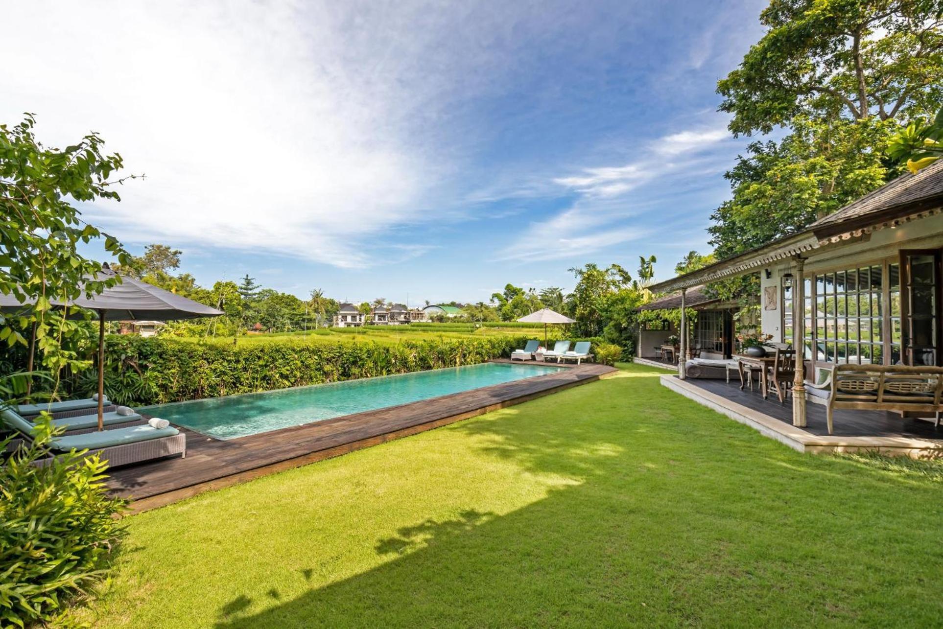 Villa Artis Canggu Exteriör bild