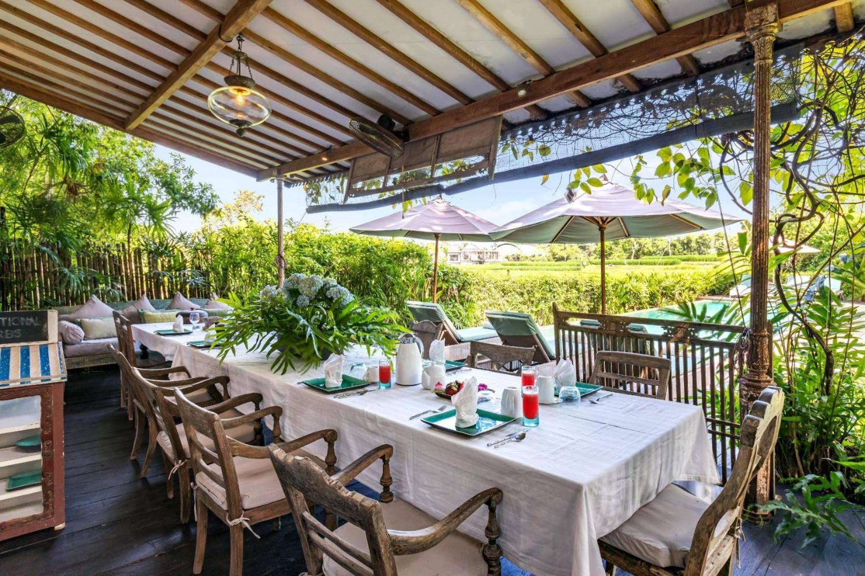 Villa Artis Canggu Exteriör bild