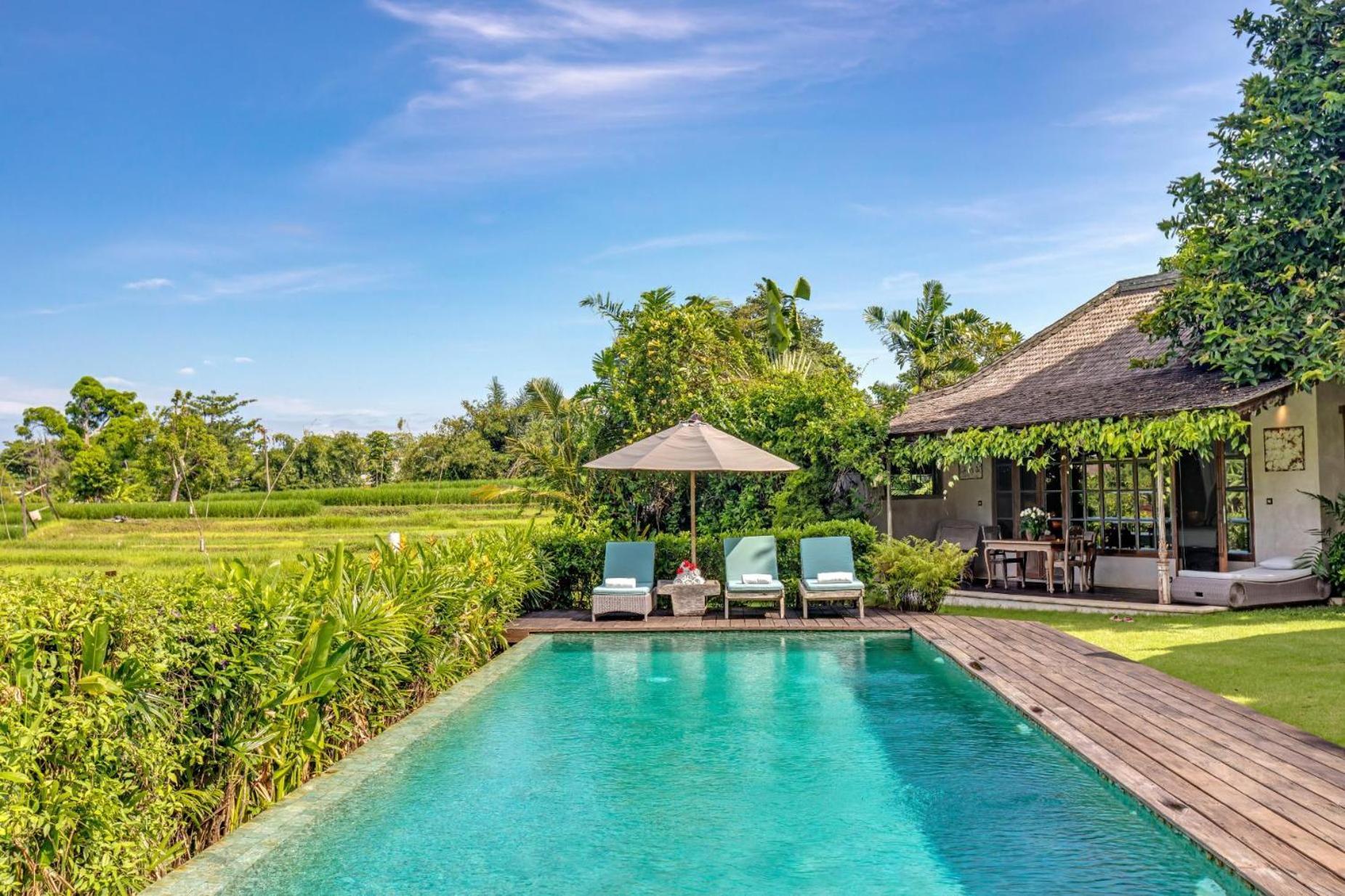 Villa Artis Canggu Exteriör bild